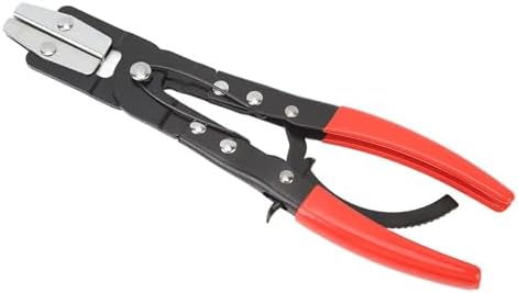 Hose Clamp Line Plier, Adjustable Hose Pinch Off Plier with Anti - Slip Handle, Heavy - Duty Metal Radiator Coolant Line Clamp Tool for Automobile, HVAC, and Plumbing (12in/30.5cm)