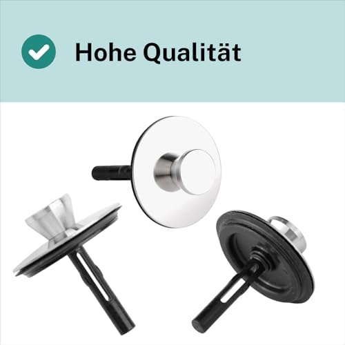 Drain Plug Sink Plug Suitable as Replacement Part for IKEA ODENSVIK