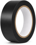 GGR Supplies T.R.U. CVT-536 Black Vinyl Pinstriping Dance Floor Tape: 1.5 in. Wide x 36 yds. Several Colors | Dance Floor Tape; Gym Lane Marking; Vehicle and Boat Pinstriping; Write-On Color Coding; Conformable, Water and Oil Resistant