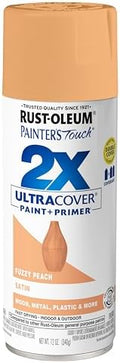 Rust-Oleum Painter's Touch 2X Ultra Cover Spray Paint, Fuzzy Peach