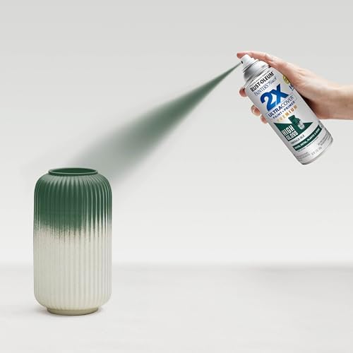 Rust-Oleum Painter's Touch 2X Ultra Cover Spray Paint, Emerald Isle