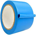 WOD VTC365 Light Blue Vinyl Pinstriping Tape, 3 inch x 36 yds. for School Gym Marking Floor, Crafting, & Stripping Arcade1Up, Vehicles and More