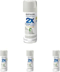 Rust-Oleum 355060 Painter's Touch 2X Ultra Cover Spray Paint, 12 oz, High Gloss Thunder Cloud (Pack of 4)