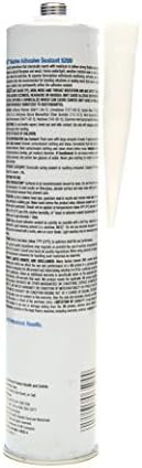 3M Marine Adhesive Sealant 5200, Black, 10 fl oz Cartridge with Nozzle