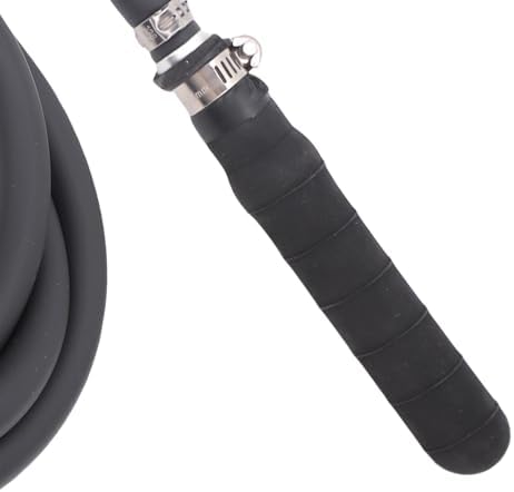 Eujgoov Drain Bladder Pipe Hose Sewer Drain Kit Unclogging Highway Bridges Construction Sites, for Water Blockage Long Lasting Drainage Systems Leak Detection