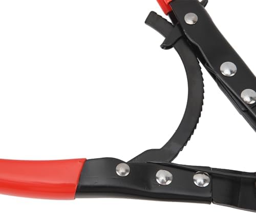 Hose Clamp Line Plier, Adjustable Hose Pinch Off Plier with Anti - Slip Handle, Heavy - Duty Metal Radiator Coolant Line Clamp Tool for Automobile, HVAC, and Plumbing (12in/30.5cm)