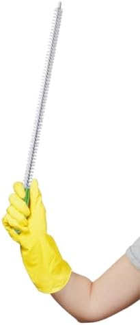 Upgraded Cleaning Brush Kit - 3-Piece Set, Flexible Drain Brush, Crevice Brush with Nie, Ideal for Kitchen, Bathroom, Toilet, Vent Scrubber