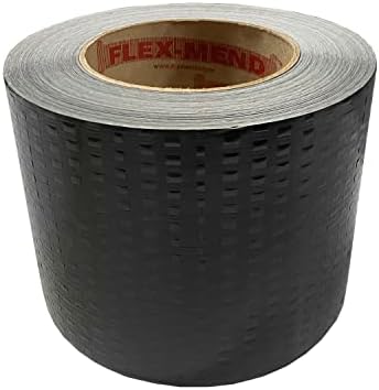 A.A 14' Wide Underbelly/Belly Bottom Kits with Flex Mend Tape for RVs and Campers | Belly Bottom Kits for Mobile Homes with FlexMend Tape (40')