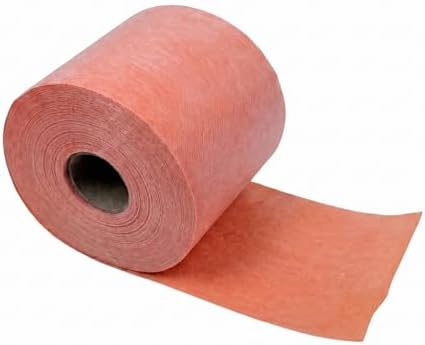 Waterproof Membrane for Shower 5" x 100 ft | 20Mils Thickness Waterproofing Membrane | Ideal for Shower, Tile Flooring, Sauna Bathroom Walls, Tile Underlayment