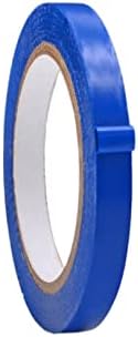 WOD VTC365 Dark Blue Vinyl Pinstriping Tape, 1/2 inch x 36 yds. for School Gym Marking Floor, Crafting, & Stripping Arcade1Up, Vehicles and More