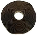 WRS 1/8" x 3/8" Double Sided Butyl Tape, 25 Ft, Black, for Windows & Doors | Creates a Waterproof, Mess Free Seal for Glass, RVs, Skylights, Roofing Joints & Flashing; Rubber Adhesive; Sold Individually