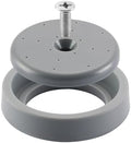 Replacement B-24K B-0107 Pre-Rinse Spray Valve Repair Kit for T&S Brass, Commercial Sink Sprayer Spray Face Bumper and Screw Repair Part, Grey