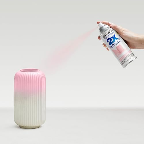 Rust-Oleum Painter's Touch 2X Ultra Cover Spray Paint, Gloss Candy Pink