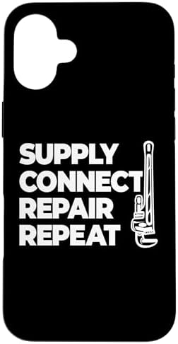 Supply Connect Repair Plumbing Case for iPhone 16 Plus