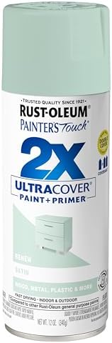 Rust-Oleum Painter's Touch 2X Ultra Cover Spray Paint, Satin Renew