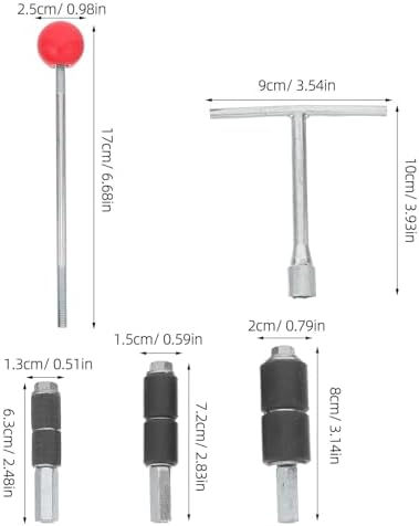 Plumbing Water Stopper Tool Kit for Water Lines and Pipes, Stainless Steel and Copper Construction, Emergency Repair with Quick Installation, Reusable Plumbing Stop Pin for Home