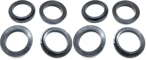 1-1/2 x 1-1/4 inch Reducing Slip Joint Washer Made of TPR Flexible Material (Pack of 2)