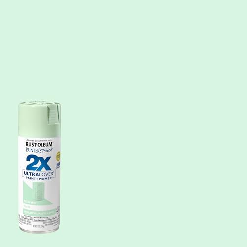 Rust-Oleum Painter's Touch 2X Ultra Cover Spray Paint, Gloss Ocean Mist