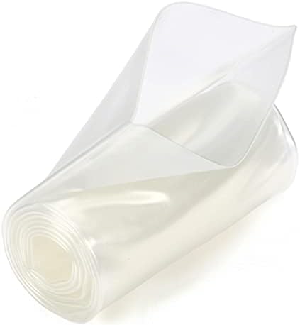 Chanzon 3:1 Ratio 4" (100mm) Heat Shrink Tubing 4Ft Roll Clear