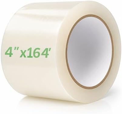 vensovo Greenhouse Covering Plastic Repair Tape - Heavy Duty Garden Green House Sheeting, Plastic Polyethylene Film Repair Tape (4"×164')