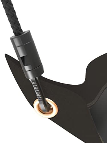 GARVIN Ceiling Leak Diverter Tarp, 5 x 5 ft Heavy Duty 420D Oxford Roof Leak Catcher Kit with 10 ft Drain Hose, Waterproof Rain Drip Diverter for Warehouse, Garage, Office, Black