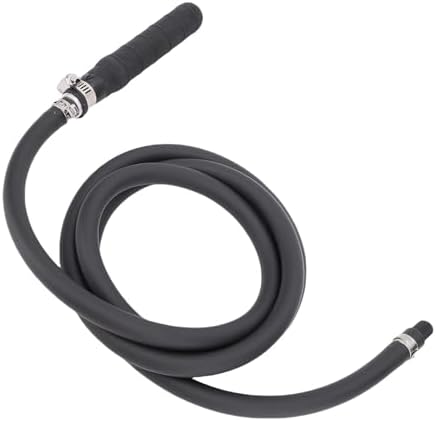 Eujgoov Drain Bladder Pipe Hose Sewer Drain Kit Unclogging Highway Bridges Construction Sites, for Water Blockage Long Lasting Drainage Systems Leak Detection