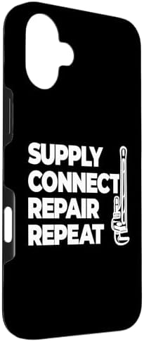 Supply Connect Repair Plumbing Case for iPhone 16 Plus