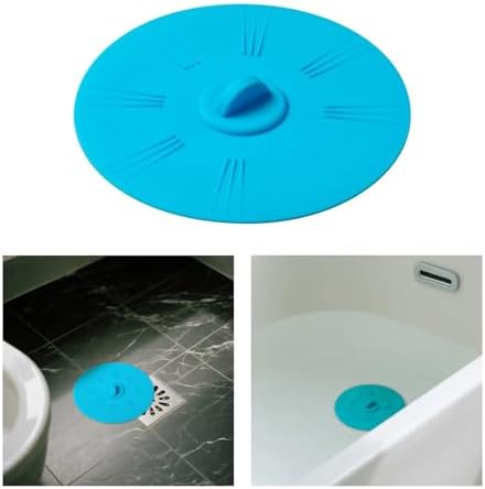 Silicone Drain Plug 15cm Leak Water Stopper Flexible Bathroom Kitchen Sink Protector Silicone Bathroom Drain Stopper