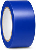 GGR Supplies CVT-536 Dark Blue Vinyl Floor Marking Tape, 2 x 36 Yards | Dance Floor Tape; Gym Lane Marking; Vehicle and Boat Pinstriping; Write-On Color Coding; Conformable, Water and Oil Resistant