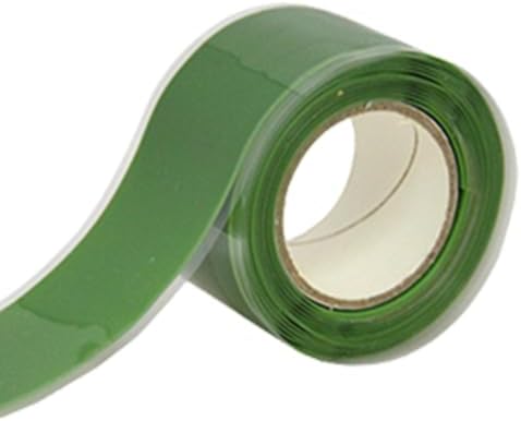Silicone Self Fusing Tape Self-Adhesive Hose Sealing | Pipe Leak Repair Tape for Plumbers Electricians Technicians Handymen Gardeners Athletes Home Garage Basement Workshop Gym
