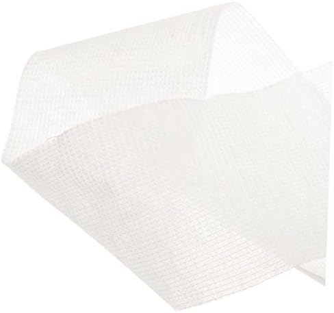Uonlytech Polyester Waterproof Membrane Repair Tape for Shower Walls, White