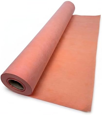 Waterproof Membrane for Shower 4 ft x 90 ft | 20Mils Thickness Waterproofing Membrane | Ideal for Shower, Tile Flooring, Sauna Bathroom Walls, Tile Underlayment