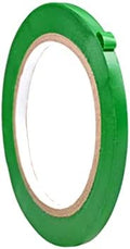 WOD VTC365 Kelly Green Vinyl Pinstriping Tape, 1/4 inch x 36 yds. for School Gym Marking Floor, Crafting, & Stripping Arcade1Up, Vehicles and More