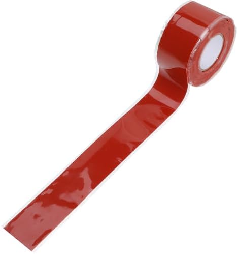 FOMIYES Waterproof Leak Stop Tape for Pipes Silicone Rubber Self Adhesive Repair Tape with Compression Resistance for High Pressure Pipe Repair