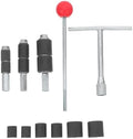 Reusable Stainless Steel Pipe Water Stopper Tool Kit for Plumbing Emergency Repair with Multiple Pin Sizes, Copper and Rubber Components, for Water Lines in Walls and Corners