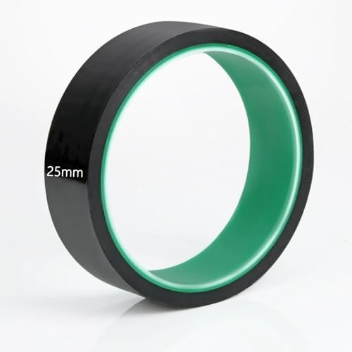 Tubeless Rim Tape for Bicycles, 10m Roll Multiple Widths (21mm-35mm) Heavy-Duty Polypropylene High-Performance Adhesive 700C Road Bike Wheels