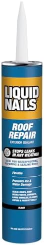 Liquid Nails Roof Repair (RR808), 10.3 oz