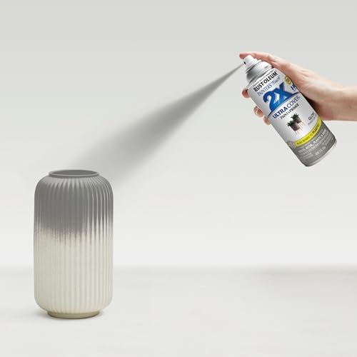 Rust-Oleum Painter's Touch 2X Ultra Cover Spray Paint, Phantom Gray