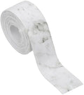 PATIKIL Caulk Tape Waterproof Self Adhesive, PVC Toilet Caulking Sealant Strip Bathtub Caulk Sealing Strip Tape for Bathroom Kitchen Countertop, Slate Stone Pattern (1.5 Inch x 16.4 Ft)