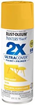Rust-Oleum Painter's Touch 2X Ultra Cover Spray Paint, Sweet Mango
