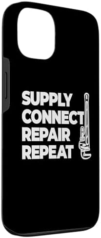 Supply Connect Repair Plumbing Case for iPhone 13