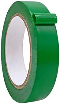 WOD VTC365 Kelly Green Vinyl Pinstriping Tape, 1 inch x 36 yds. for School Gym Marking Floor, Crafting, & Stripping Arcade1Up, Vehicles and More