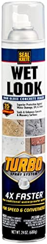 Rust-Oleum Seal-Krete High Gloss Clear Wet Look Turbo Concrete Sealer Spray