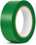 GGR Supplies CVT-536 Kelley Green Vinyl Floor Marking Tape, 1.5 x 36 Yards | Dance Floor Tape; Gym Lane Marking; Vehicle and Boat Pinstriping; Write-On Color Coding; Conformable, Water and Oil Resistant