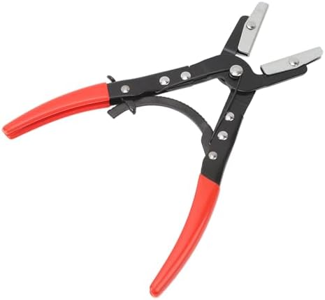 Hose Clamp Line Plier, Adjustable Hose Pinch Off Plier with Anti - Slip Handle, Heavy - Duty Metal Radiator Coolant Line Clamp Tool for Automobile, HVAC, and Plumbing (12in/30.5cm)