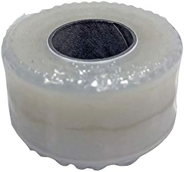 Prestige Import Group Extreme Ultra Bond Self-Fusing Silicone Rubber Insulating & Repair Tape - 1 Inch Width x 10 Feet Length - 3 Rolls - Color: Clear