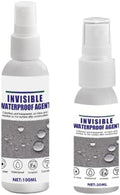 GANAZONO Waterproofing Nano Spray Glue Macromolecule Copolymer Water Resistant Paint 2 Pcs 100ml Each for Repairing Roof Outside Walls