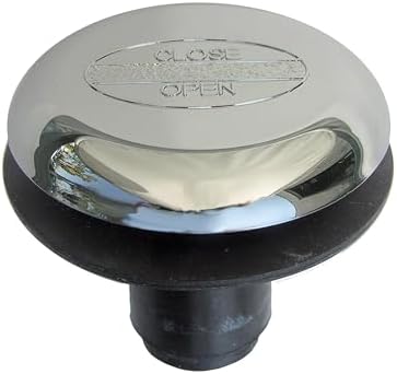 LASCO 03-4823 Rapid Fit Style Strainer, Stopper Bathtub, Chrome Plated