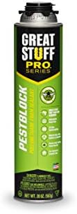 Great Stuff - 11073754 Pro Pestblock Insulating Foam Sealant, 20 fl. oz.