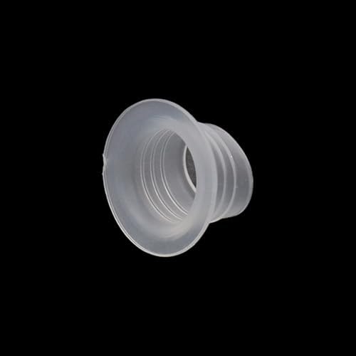 Geesatis 50Pcs Faucet Leak-Proof Sealing Gasket,White | Universal Silicone Gasket Sealing Ring,Water Pipe Silicone Rubber Hose Gasket Washers